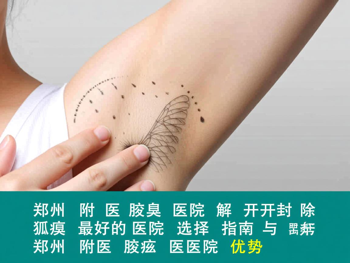 郑州附医腋臭医院解析,开封除狐臭最好的医院选择指南与郑州附医腋臭医院优势 郑州附医腋臭医院解析,开封除狐臭最好的医院选择指南与郑州附医腋臭医院优势