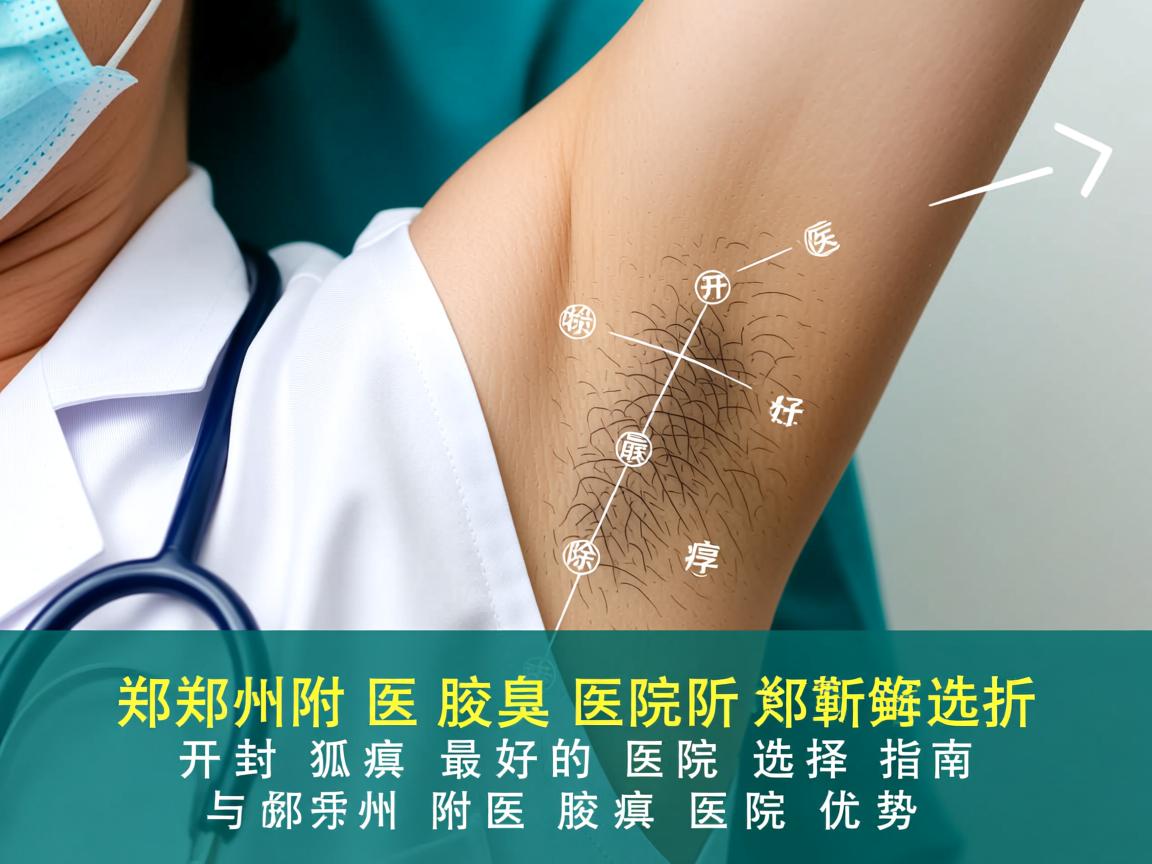 郑州附医腋臭医院解析,开封除狐臭最好的医院选择指南与郑州附医腋臭医院优势 郑州附医腋臭医院解析,开封除狐臭最好的医院选择指南与郑州附医腋臭医院优势