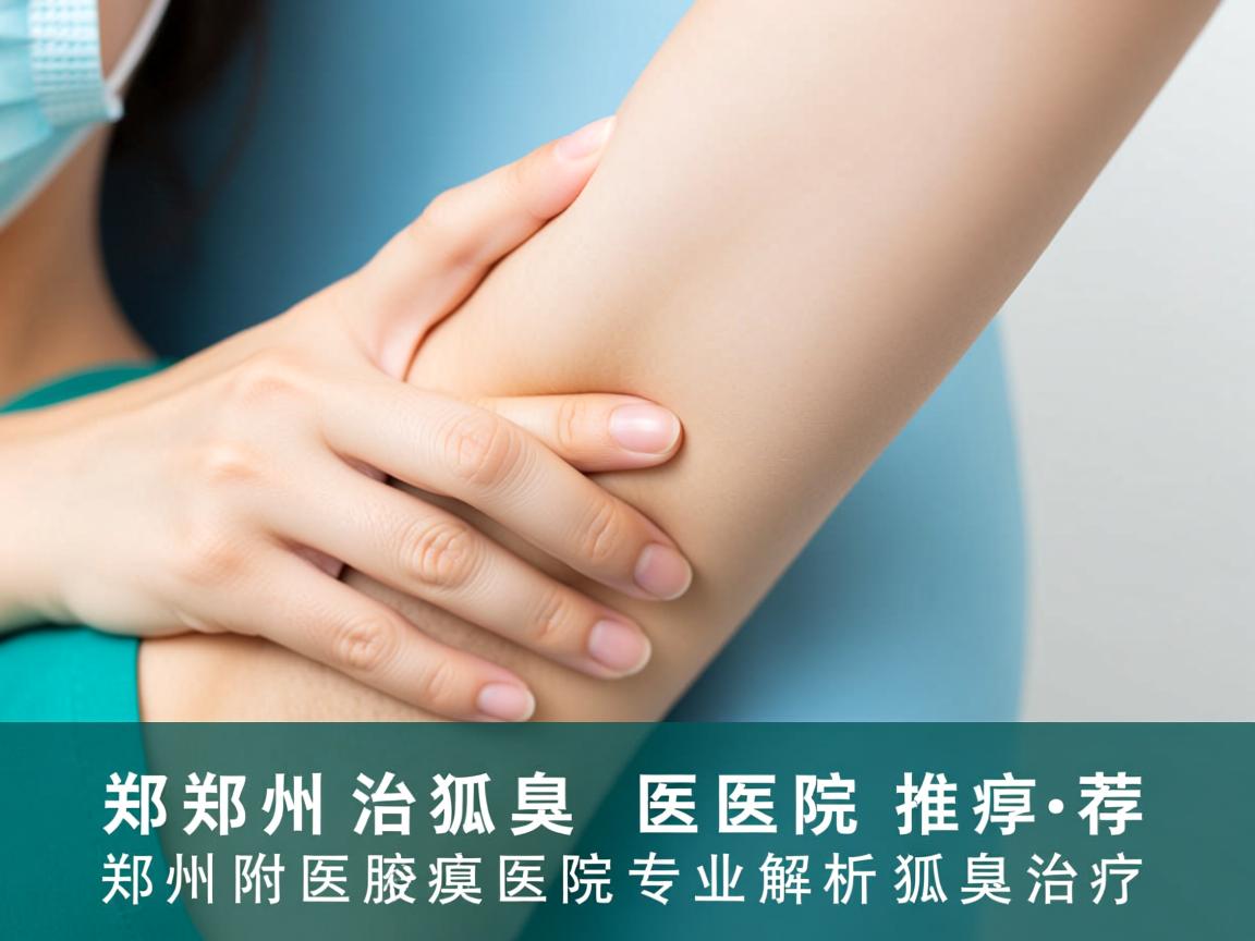 郑州治狐臭医院推荐，郑州附医腋臭医院专业解析狐臭治疗