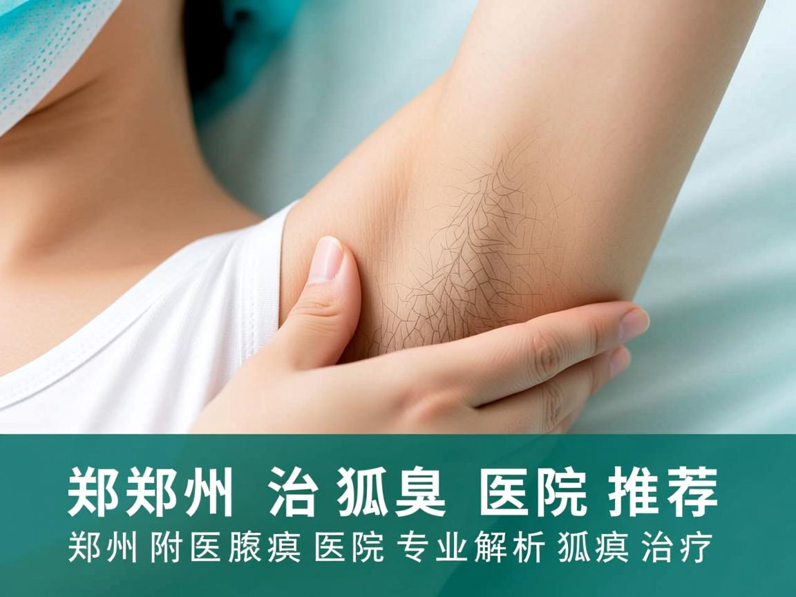 郑州治狐臭医院推荐，郑州附医腋臭医院专业解析狐臭治疗