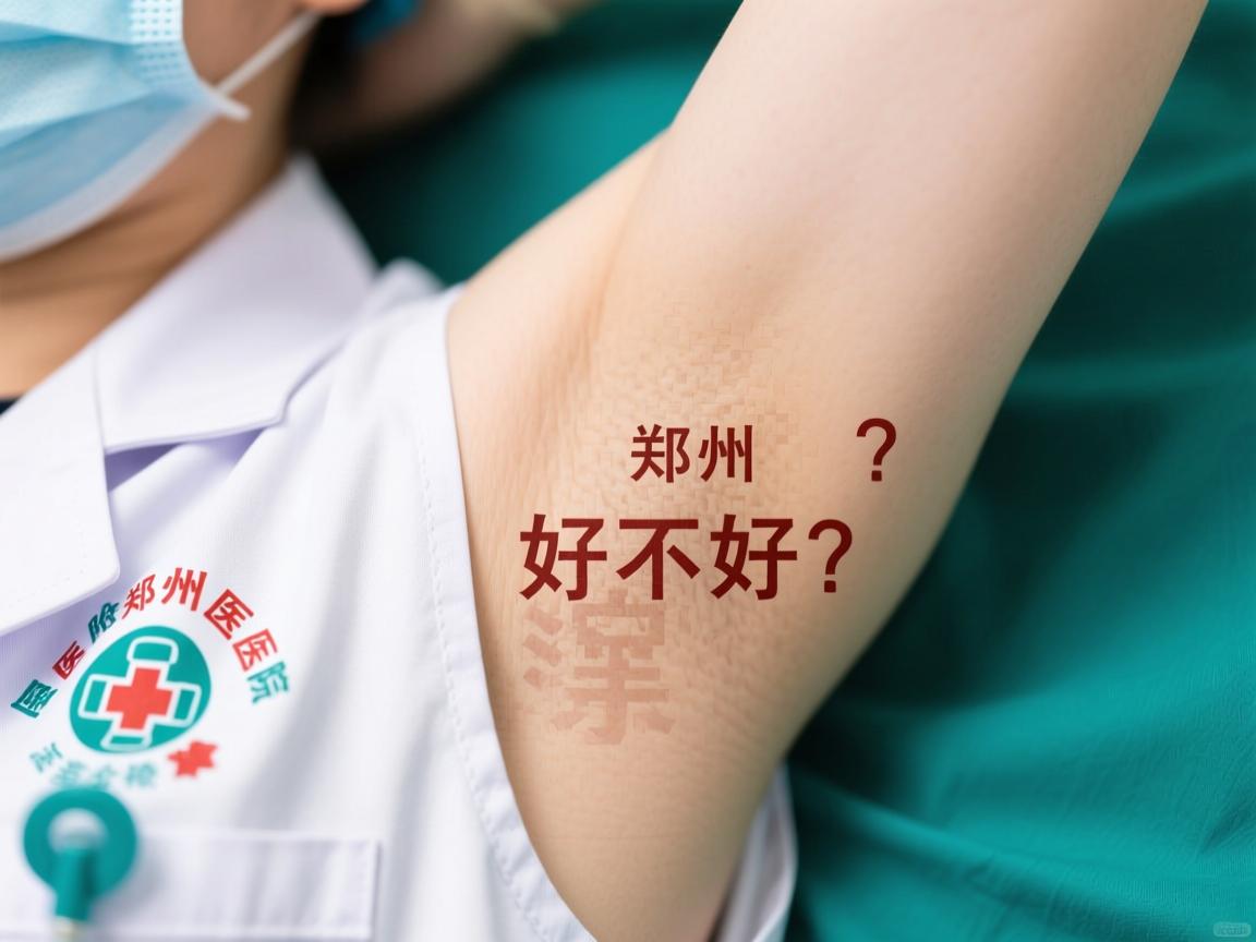 郑州附医腋臭医院好不好?深度解析郑州附医腋臭医院的特色诊疗 郑州附医腋臭医院好不好?深度解析郑州附医腋臭医院的特色诊疗