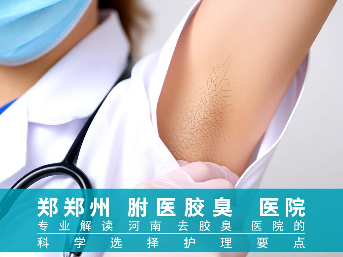 郑州附医腋臭医院,专业解读河南去腋臭医院的科学选择与护理要点 郑州附医腋臭医院,专业解读河南去腋臭医院的科学选择与护理要点