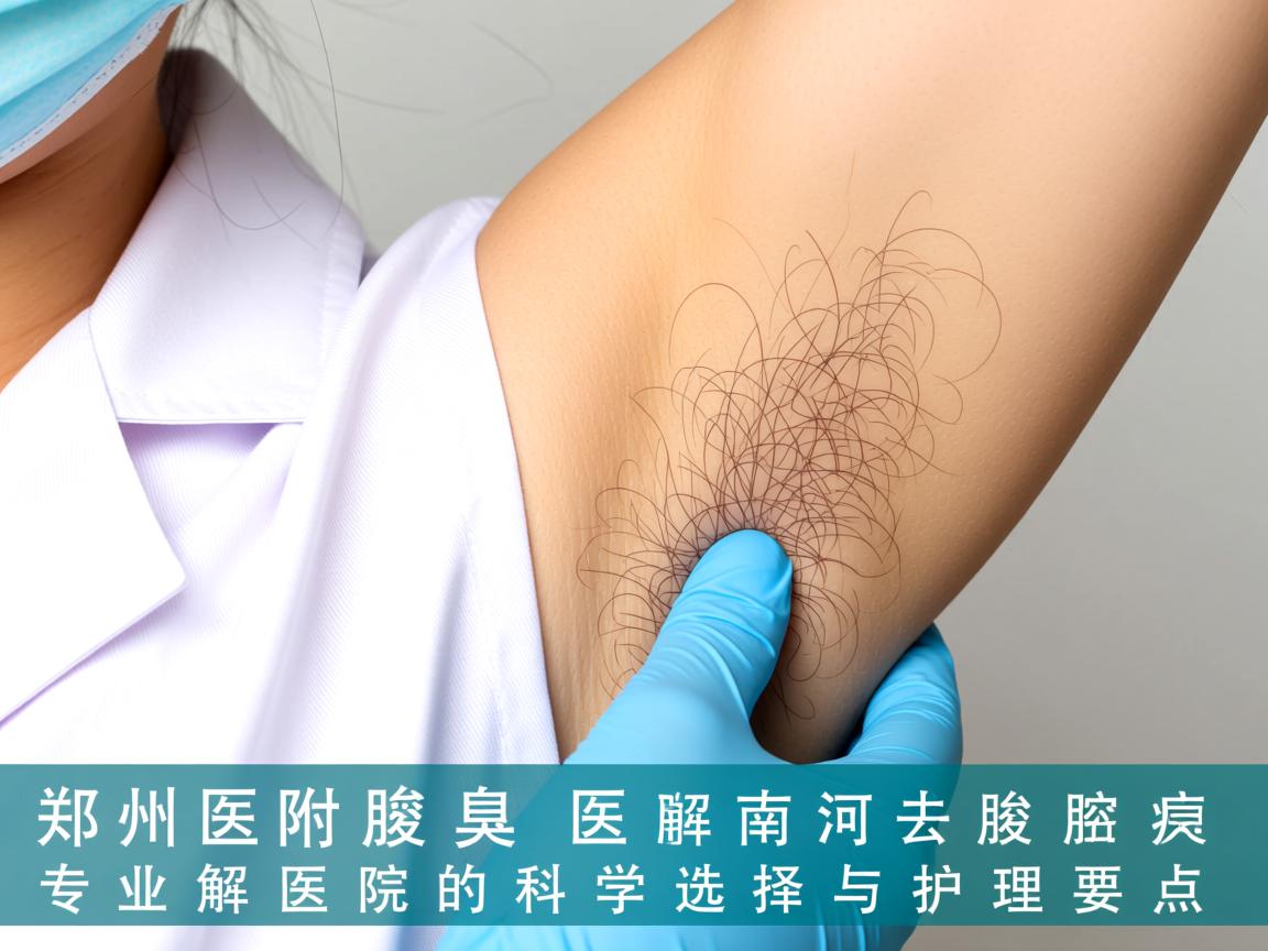郑州附医腋臭医院,专业解读河南去腋臭医院的科学选择与护理要点 郑州附医腋臭医院,专业解读河南去腋臭医院的科学选择与护理要点