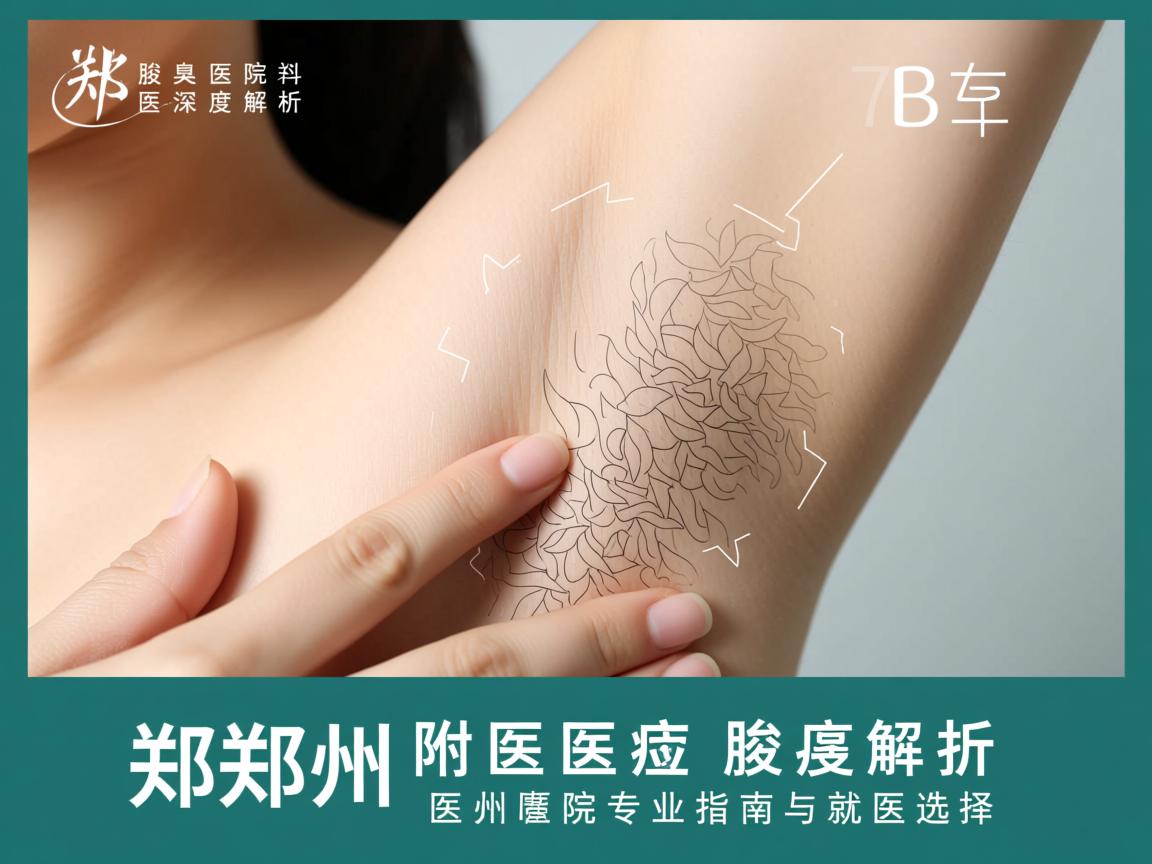 郑州腋臭医院深度解析，郑州附医腋臭医院专业指南与就医选择