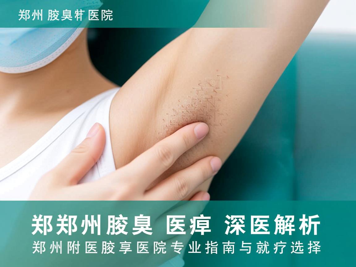 郑州腋臭医院深度解析，郑州附医腋臭医院专业指南与就医选择