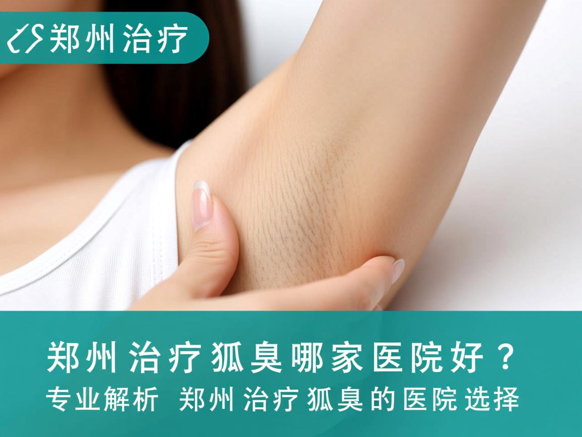 郑州治疗狐臭哪家医院好?专业解析郑州治疗狐臭的医院选择 郑州治疗狐臭哪家医院好?专业解析郑州治疗狐臭的医院选择