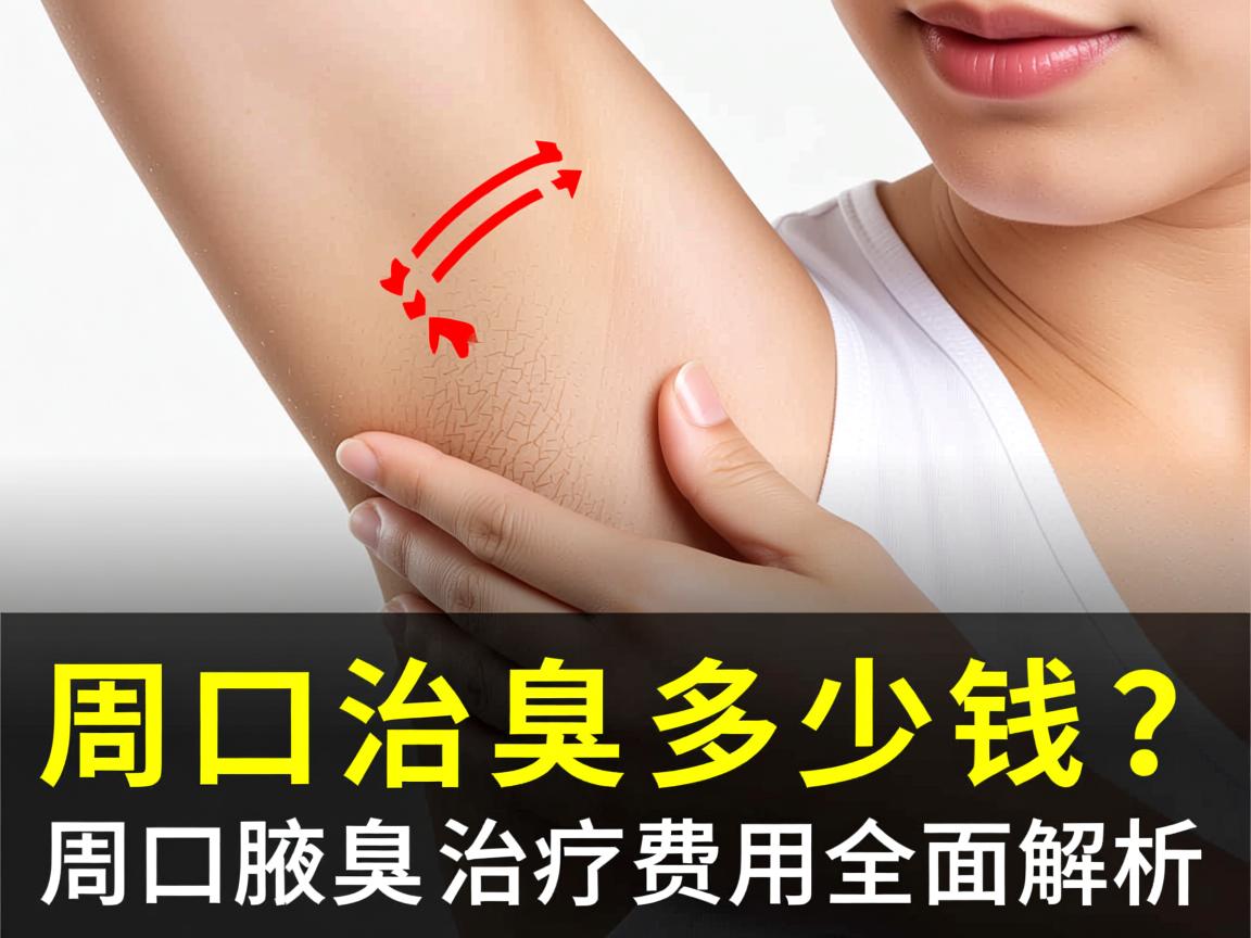 周口治腋臭多少钱？周口腋臭治疗费用全面解析