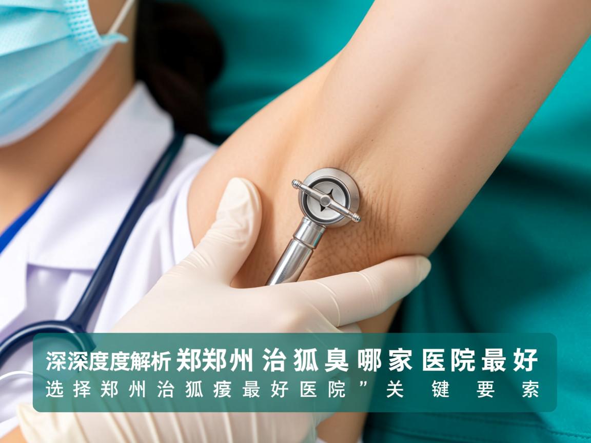 深度解析郑州治狐臭哪家医院最好,选择郑州治狐臭最好医院的关键要素 深度解析郑州治狐臭哪家医院最好,选择郑州治狐臭最好医院的关键要素