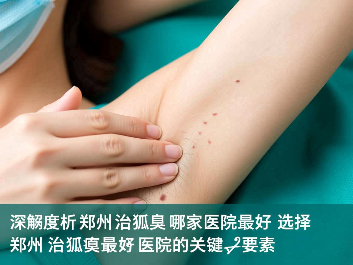 深度解析郑州治狐臭哪家医院最好,选择郑州治狐臭最好医院的关键要素 深度解析郑州治狐臭哪家医院最好,选择郑州治狐臭最好医院的关键要素