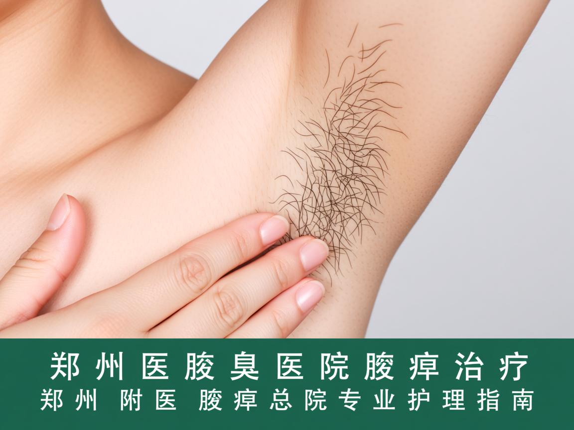 郑州附医腋臭医院解析腋臭治疗 郑州附医腋臭总院专业护理指南