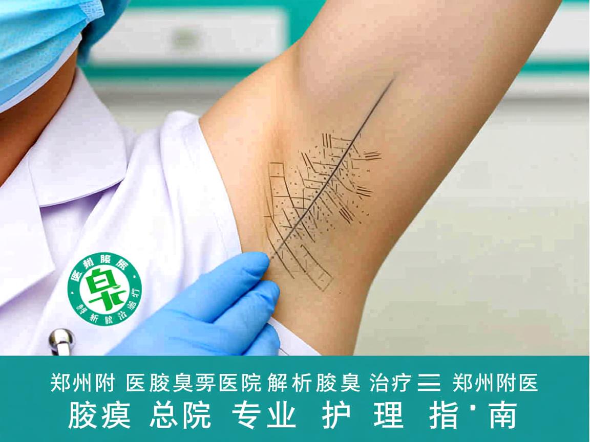 郑州附医腋臭医院解析腋臭治疗 郑州附医腋臭总院专业护理指南