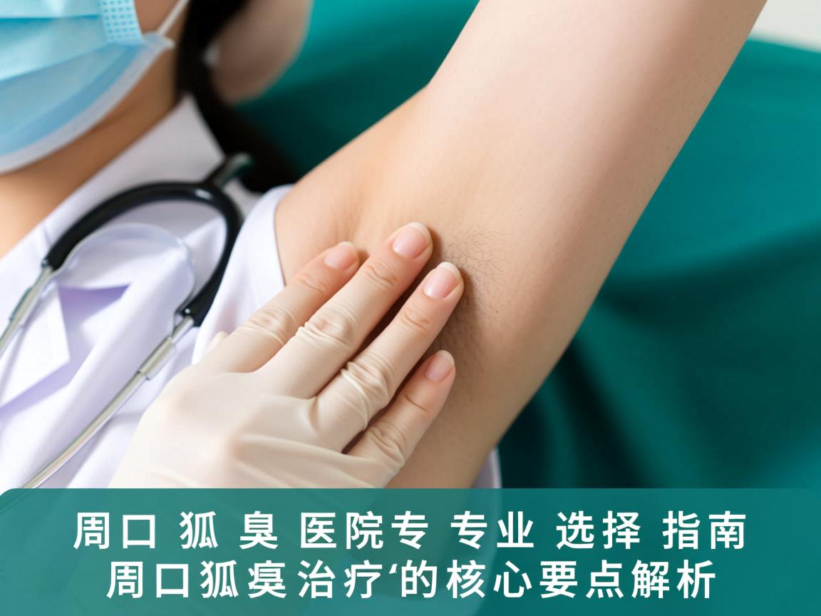 周口狐臭医院专业选择指南，周口狐臭治疗的核心要点解析