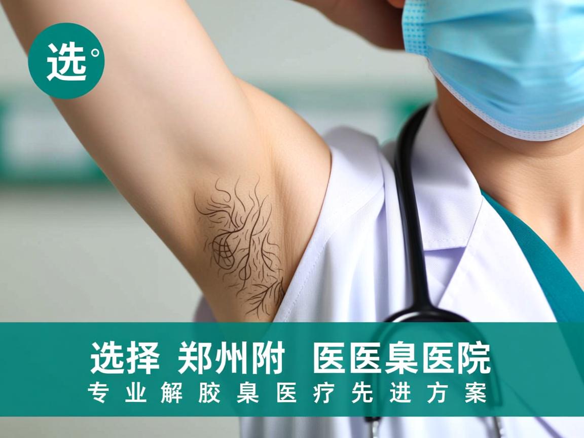 选择郑州附医腋臭医院，解析专业腋臭医疗的先进方案
