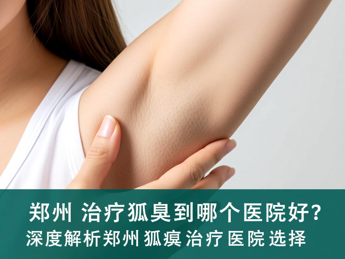郑州治疗狐臭到哪个医院好？深度解析郑州狐臭治疗医院选择