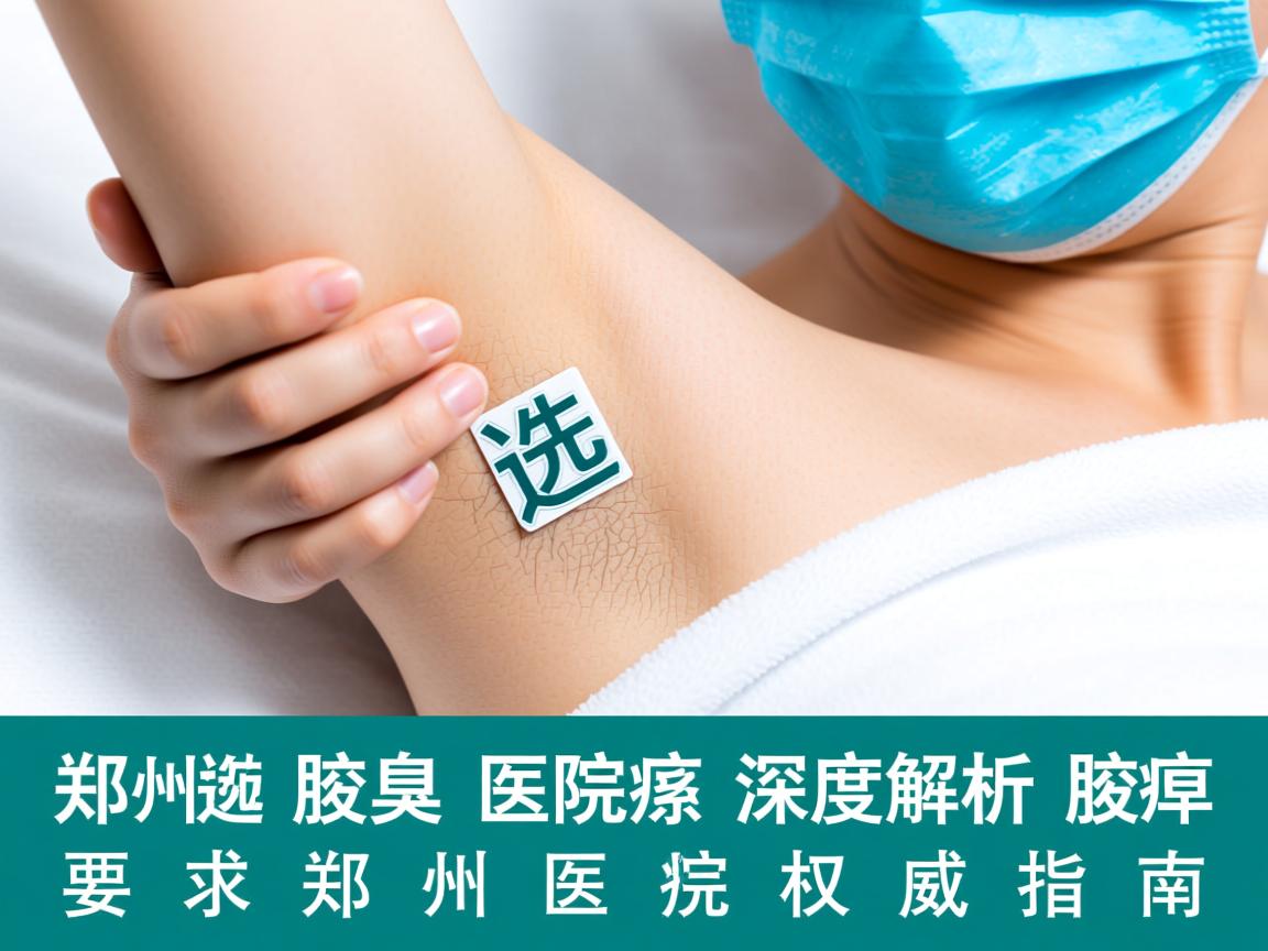 郑州腋臭医院深度解析，选择郑州腋臭医院的权威指南