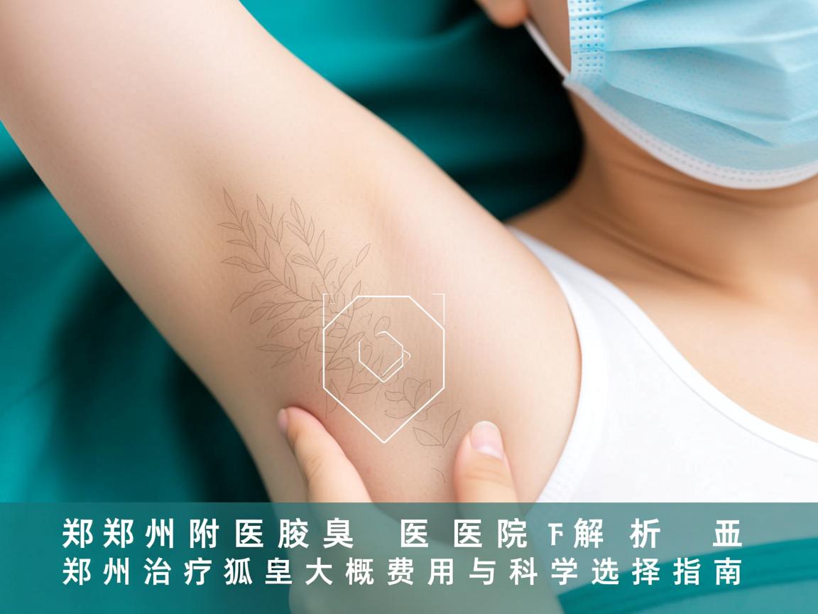 郑州附医腋臭医院解析，郑州治疗狐臭大概费用与科学选择指南