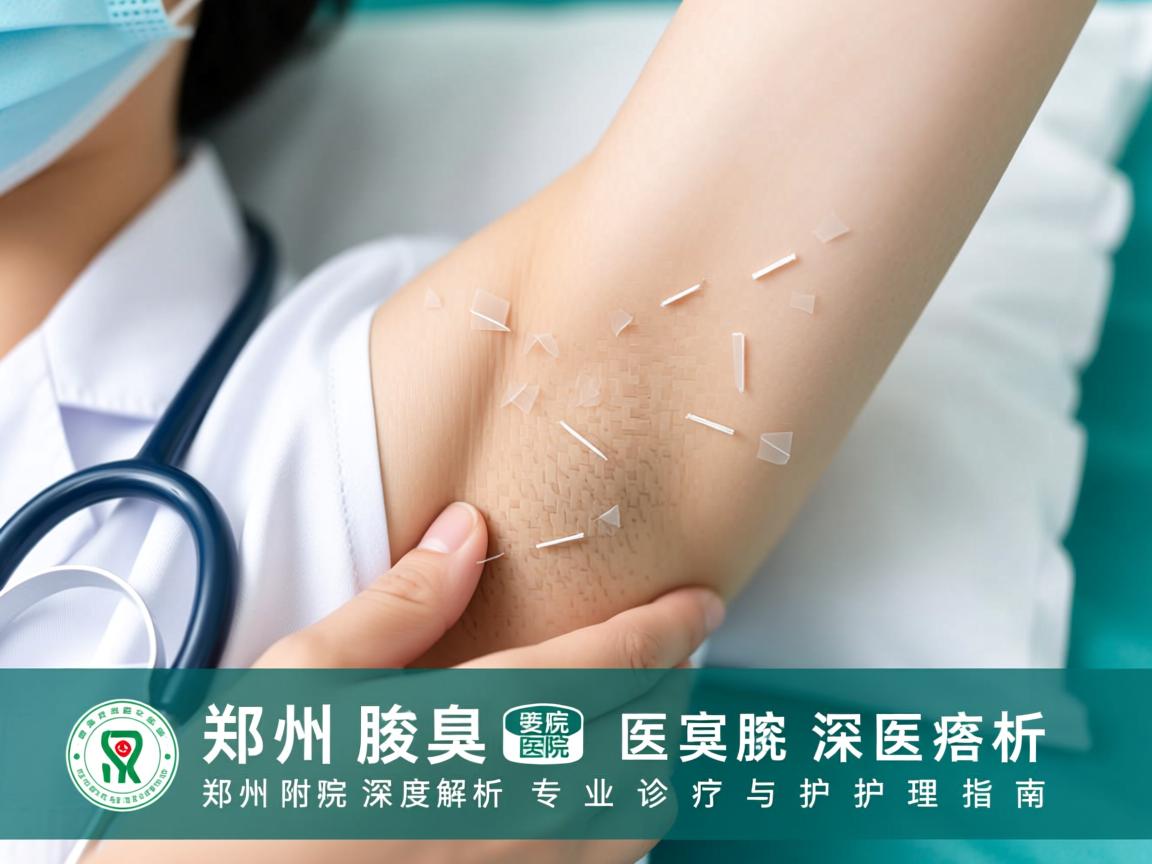郑州腋臭医院深度解析，郑州附医腋臭医院的专业诊疗与护理指南