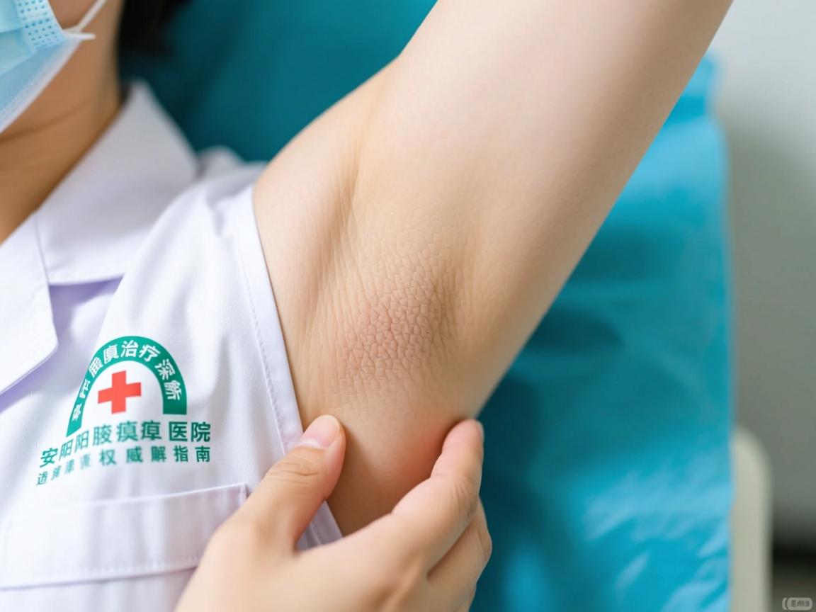 安阳腋臭治疗深度解析，选择安阳腋臭医院的权威指南