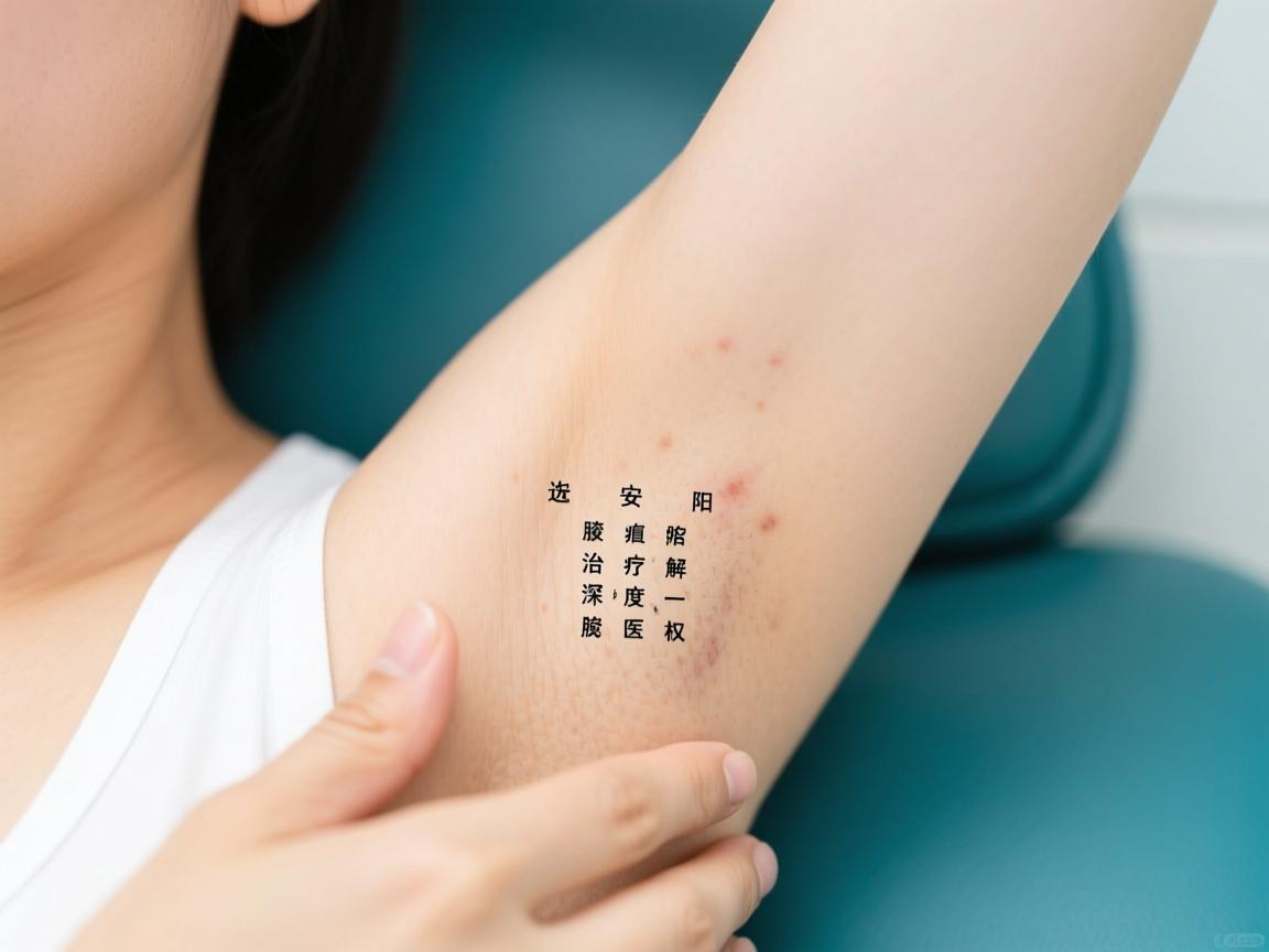安阳腋臭治疗深度解析，选择安阳腋臭医院的权威指南