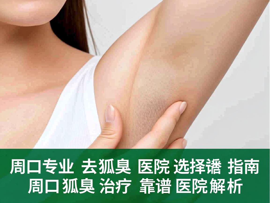 周口专业去狐臭医院选择指南，周口狐臭治疗的靠谱医院解析