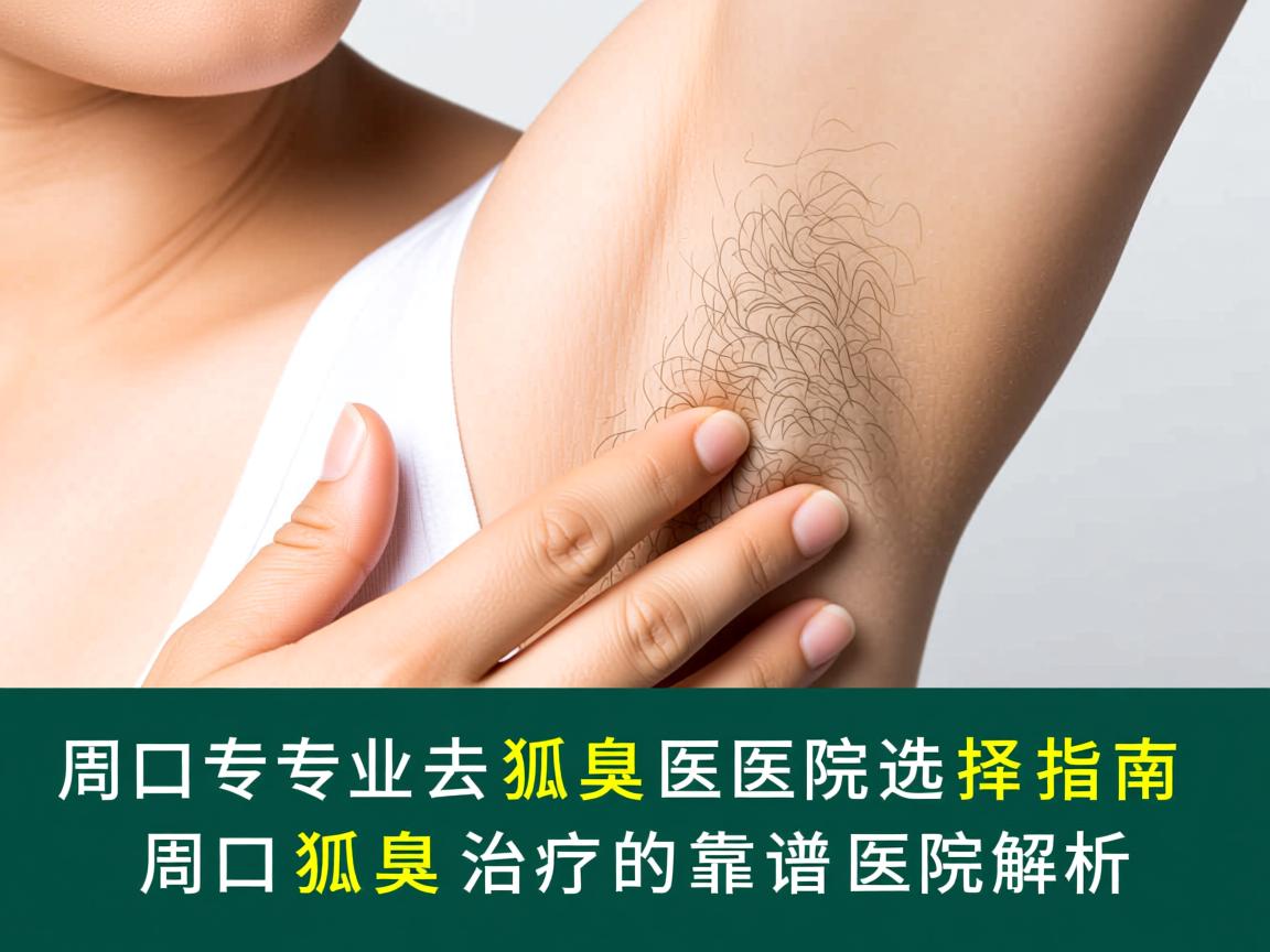 周口专业去狐臭医院选择指南，周口狐臭治疗的靠谱医院解析