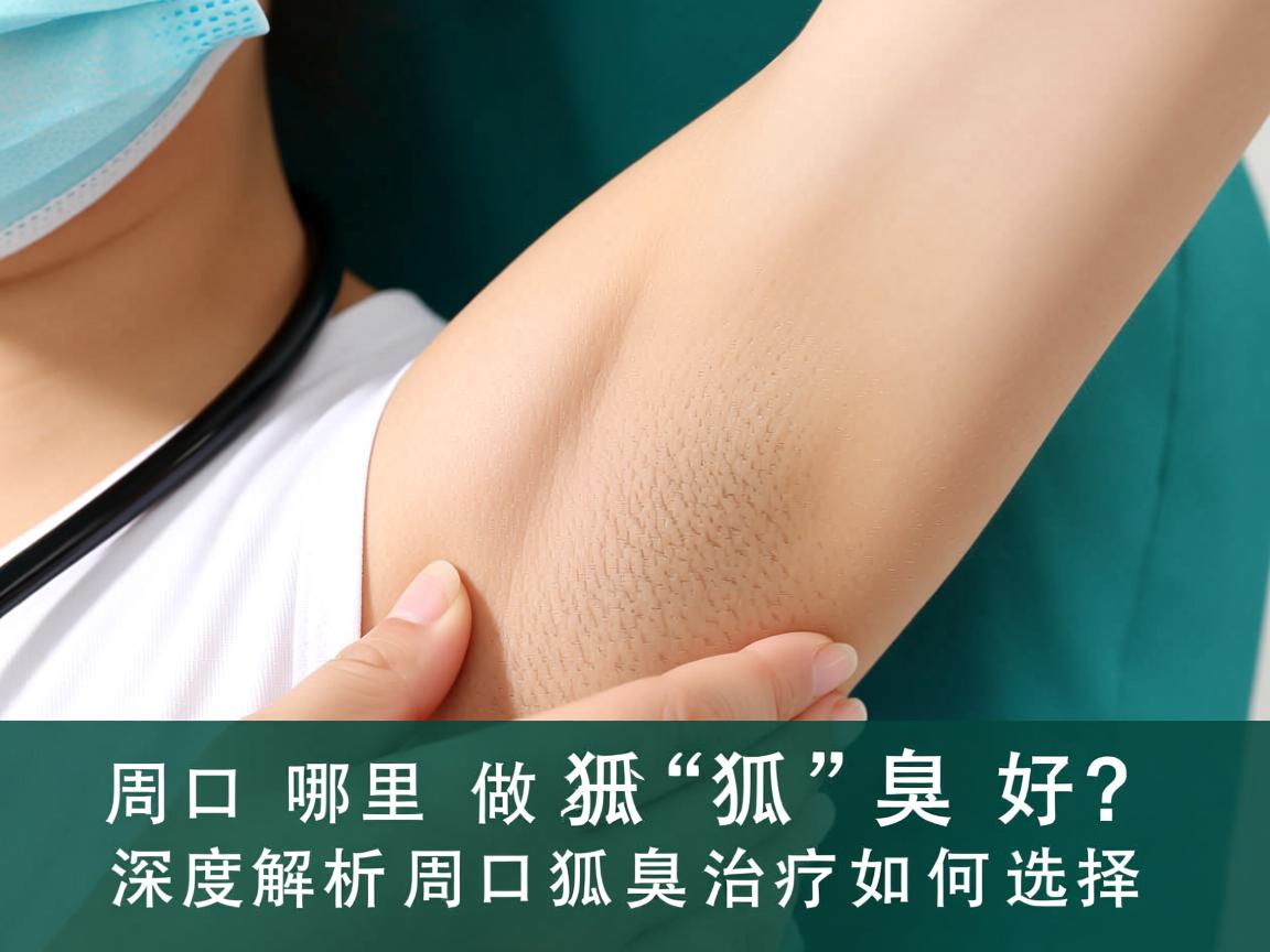 周口哪里做狐臭好？深度解析周口狐臭治疗如何选择