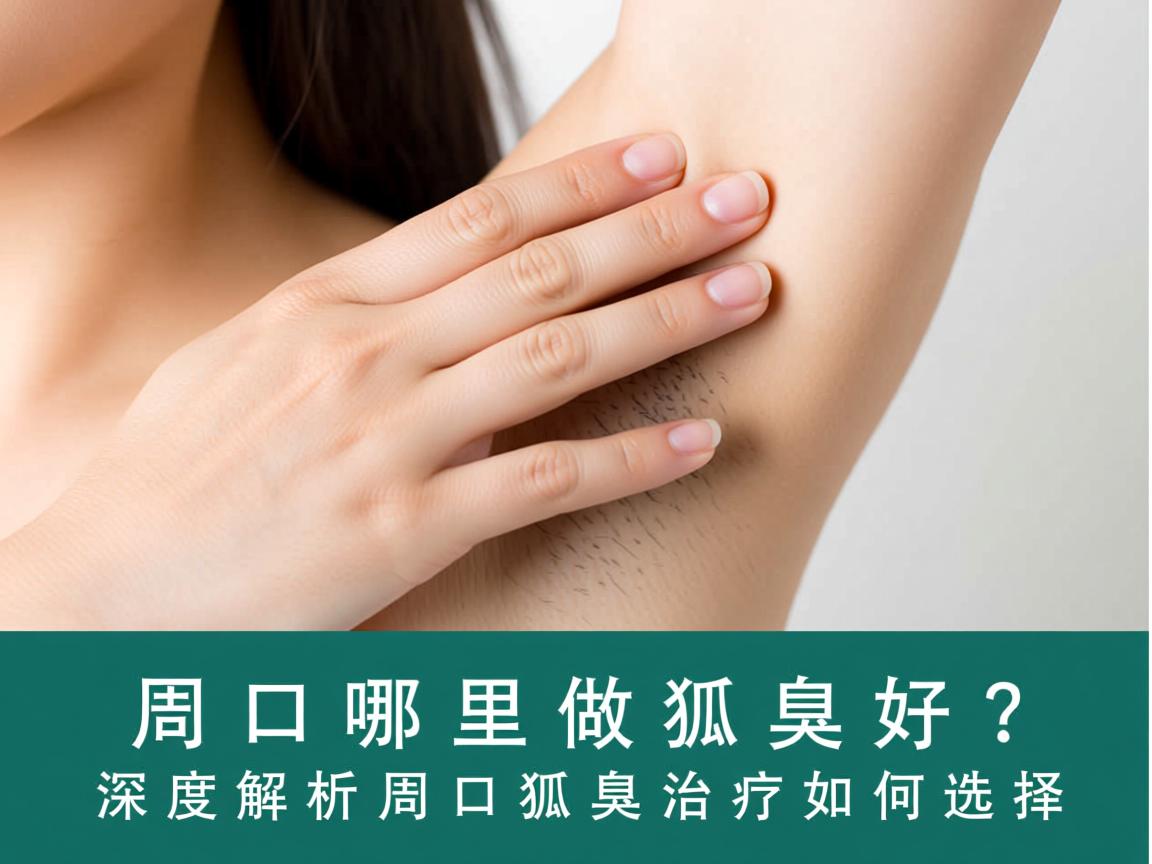 周口哪里做狐臭好？深度解析周口狐臭治疗如何选择