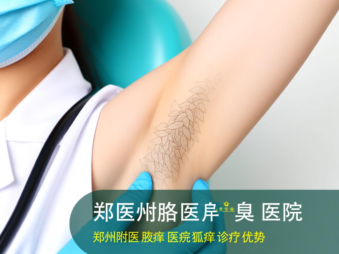 郑州附医腋臭医院，专业解析郑州附医腋臭医院的狐臭诊疗优势