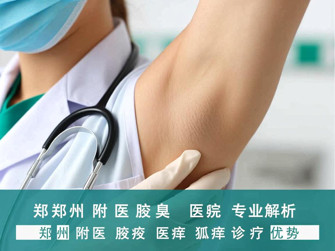 郑州附医腋臭医院，专业解析郑州附医腋臭医院的狐臭诊疗优势