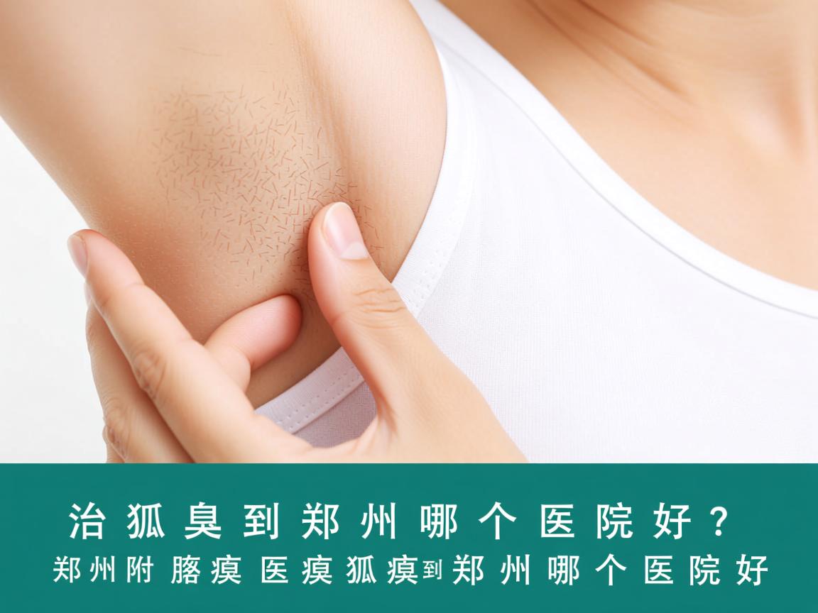 治狐臭到郑州哪个医院好？郑州附医腋臭医院专业解析治狐臭到郑州哪个医院好