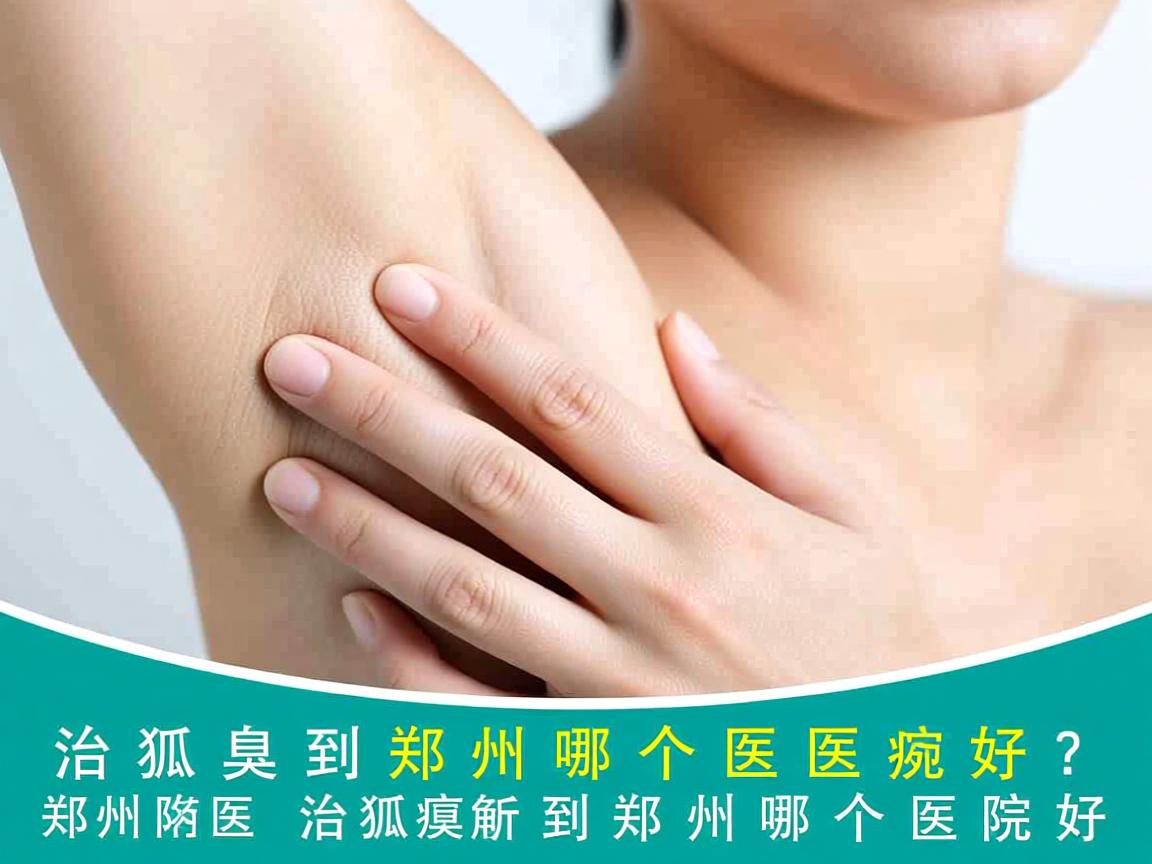 治狐臭到郑州哪个医院好？郑州附医腋臭医院专业解析治狐臭到郑州哪个医院好