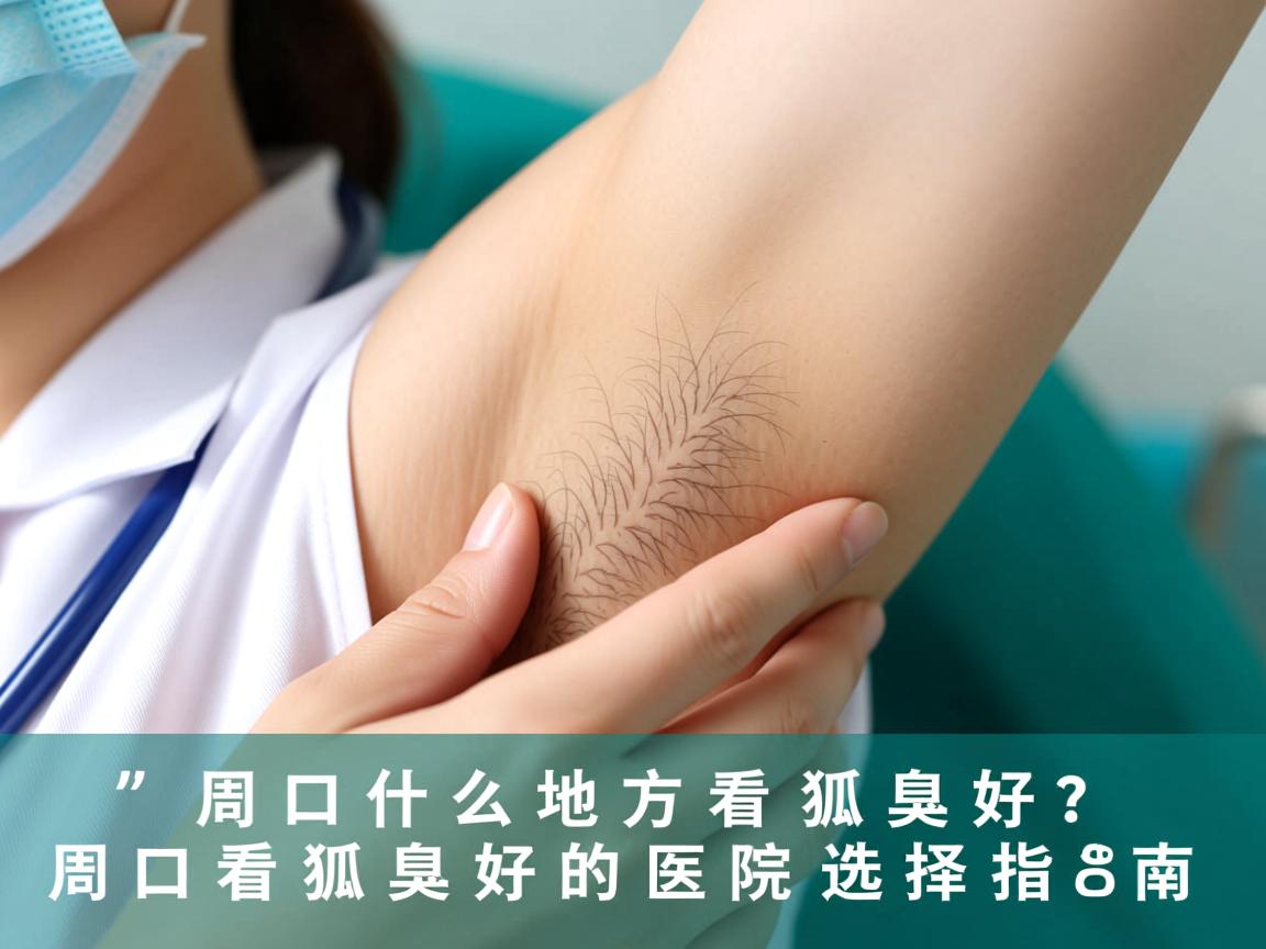周口什么地方看狐臭好？周口看狐臭好的医院选择指南