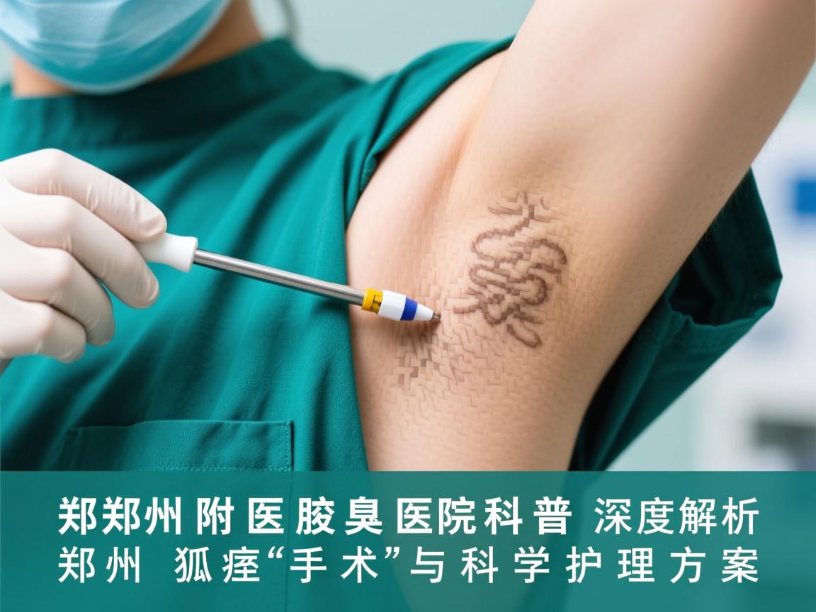 郑州附医腋臭医院科普，深度解析郑州狐臭手术与科学护理方案