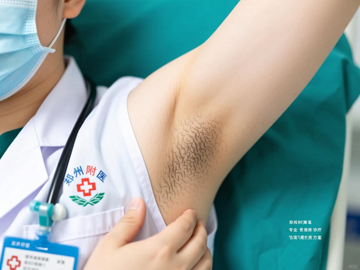 郑州附医腋臭医院深度解析，郑州附医专业腋臭诊疗的现代方案