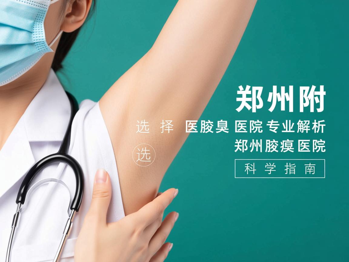 郑州附医腋臭医院专业解析，选择郑州腋臭医院的科学指南