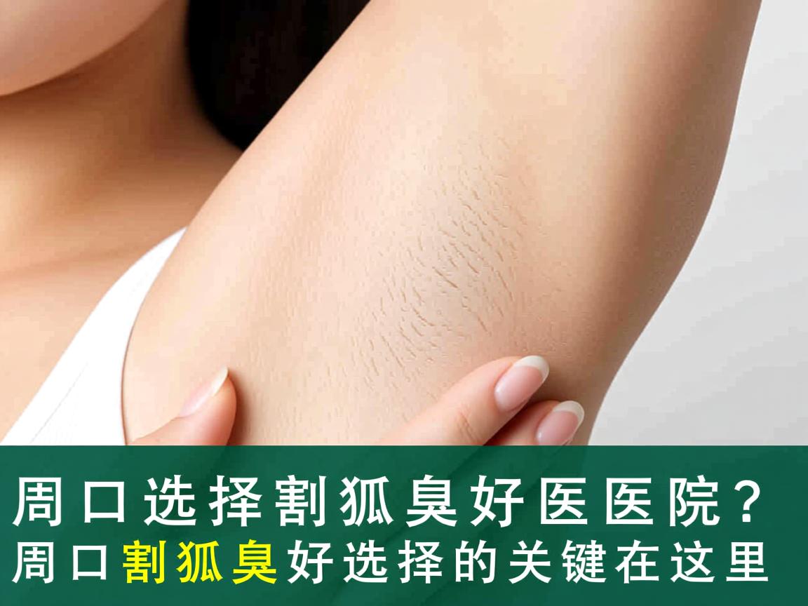 周口选择割狐臭好医院?周口割狐臭好选择的关键在这里 周口选择割狐臭好医院?周口割狐臭好选择的关键在这里