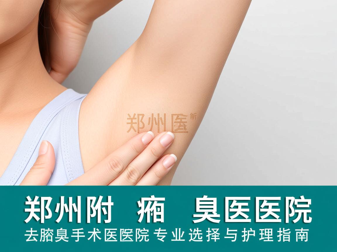 郑州附医腋臭医院解析,郑州去腋臭手术医院的专业选择与护理指南 郑州附医腋臭医院解析,郑州去腋臭手术医院的专业选择与护理指南