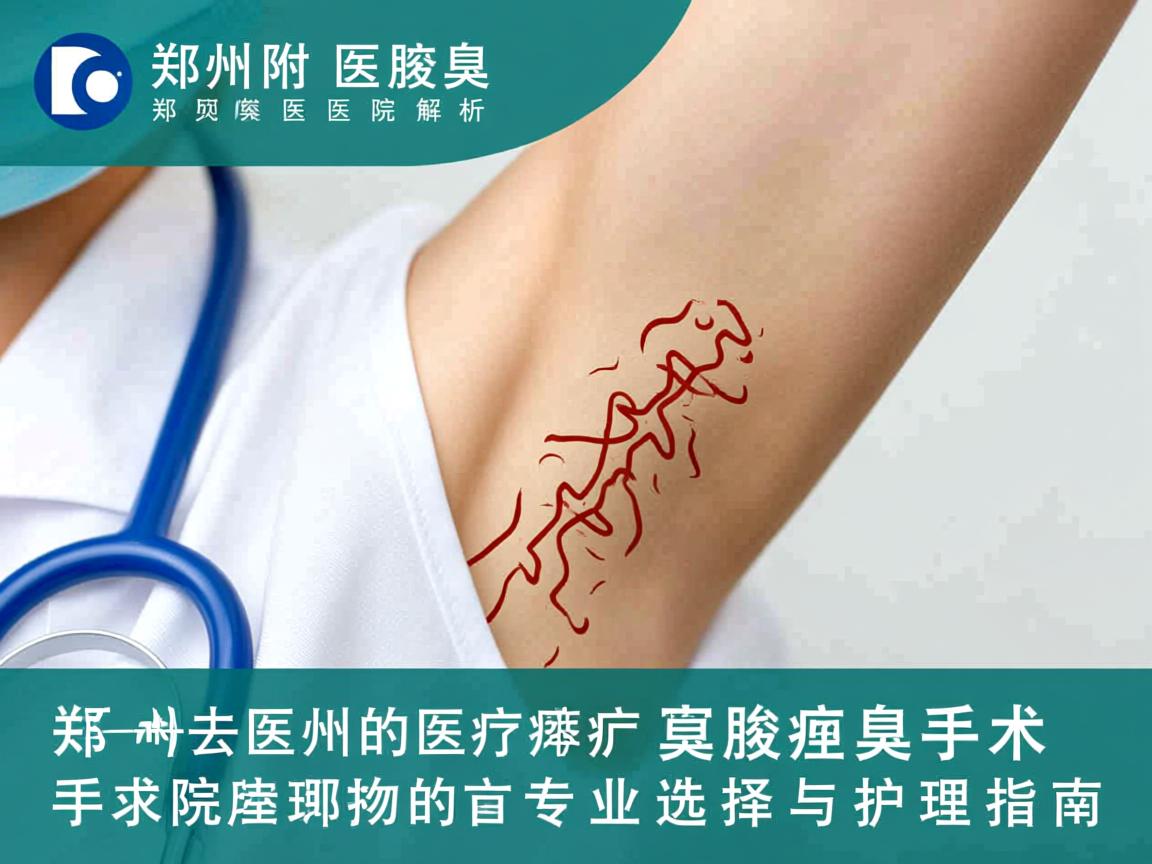 郑州附医腋臭医院解析,郑州去腋臭手术医院的专业选择与护理指南 郑州附医腋臭医院解析,郑州去腋臭手术医院的专业选择与护理指南