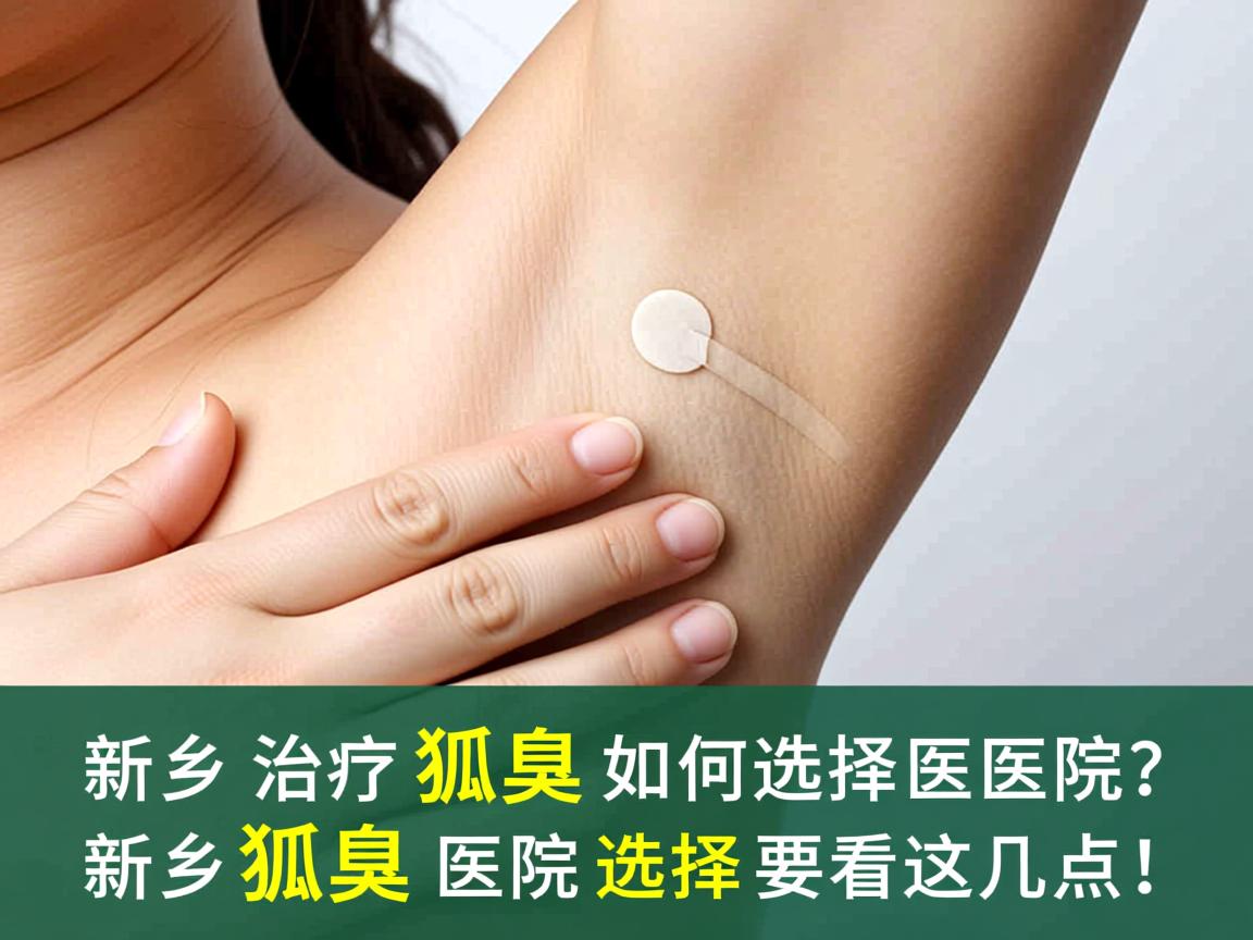 新乡治疗狐臭如何选择医院?新乡狐臭医院选择要看这几点! 新乡治疗狐臭如何选择医院?新乡狐臭医院选择要看这几点!