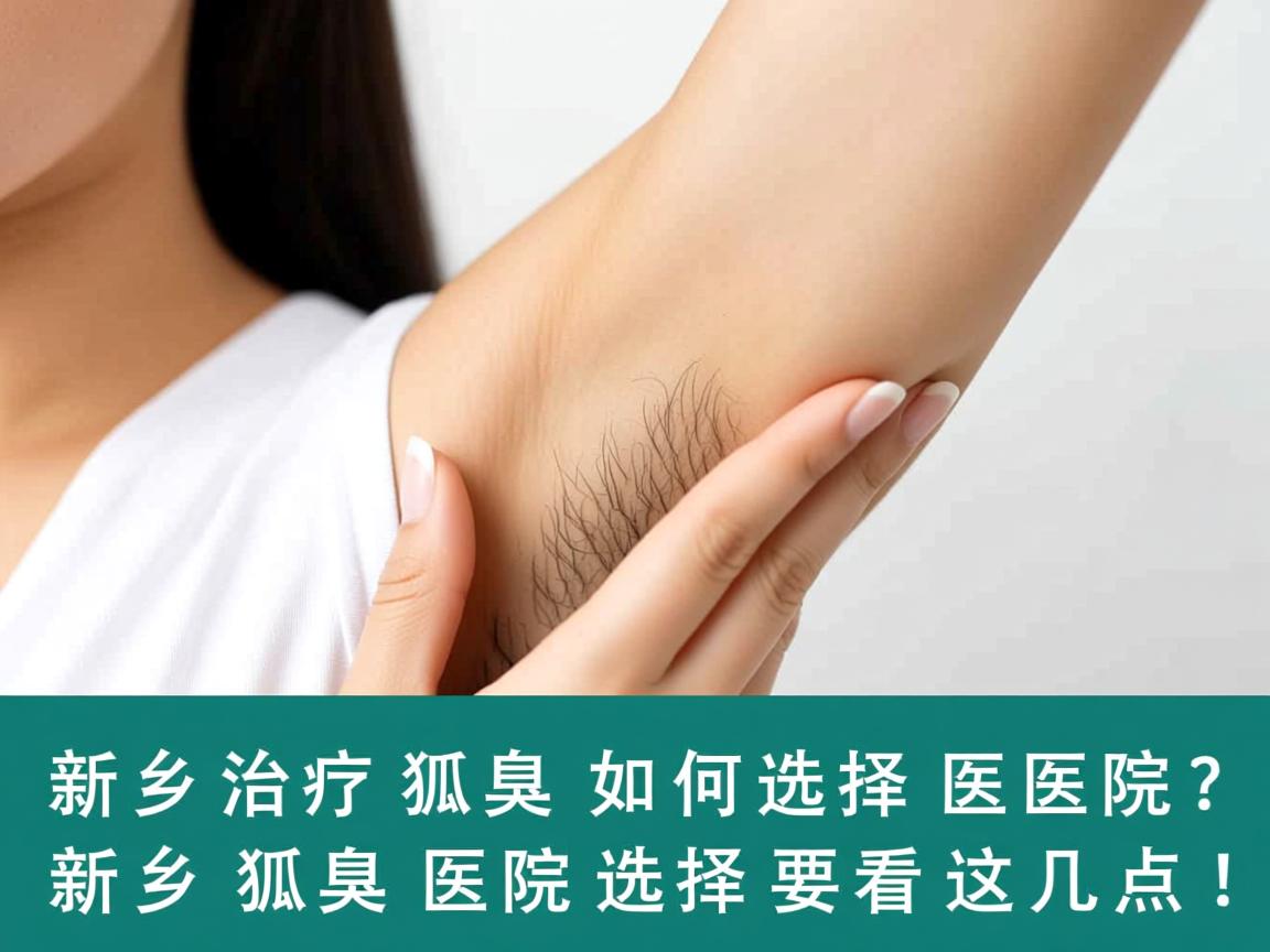 新乡治疗狐臭如何选择医院?新乡狐臭医院选择要看这几点! 新乡治疗狐臭如何选择医院?新乡狐臭医院选择要看这几点!