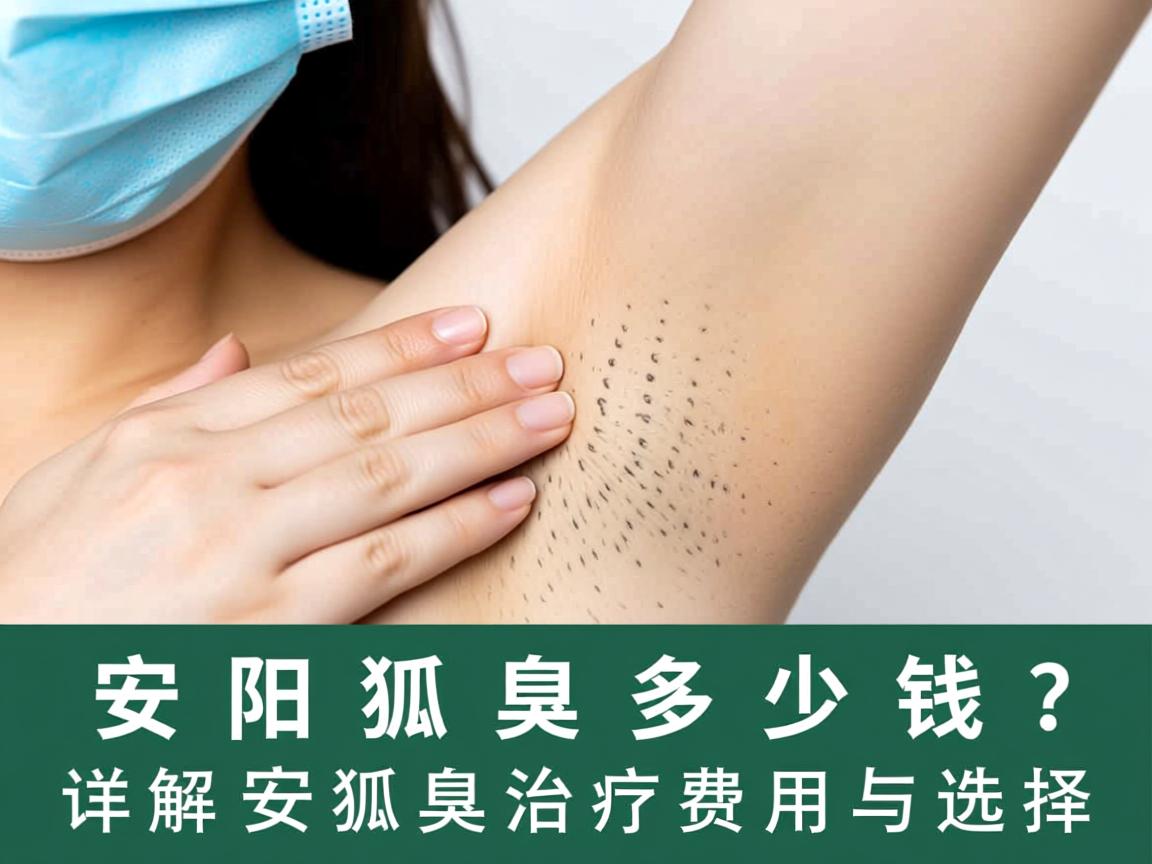 安阳狐臭多少钱？详解安阳狐臭治疗费用与选择