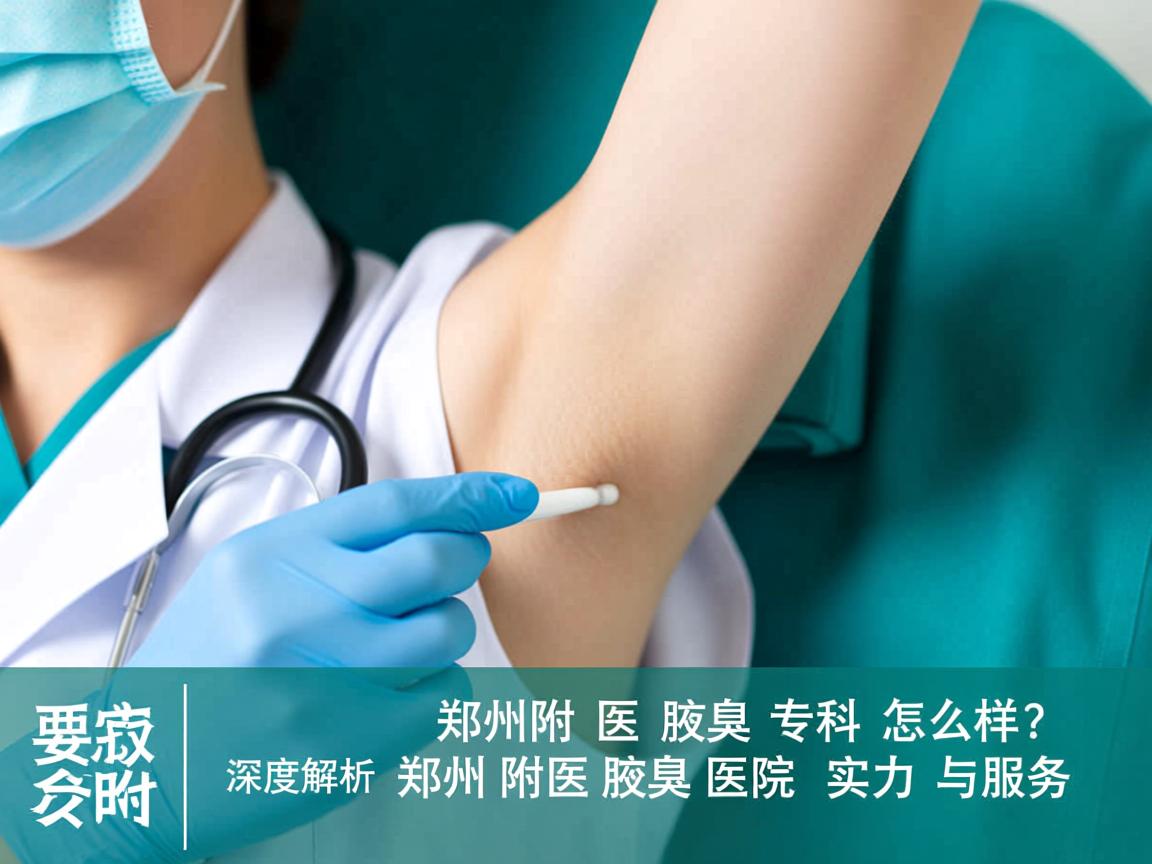 郑州附医腋臭专科怎么样?深度解析郑州附医腋臭医院的实力与服务 郑州附医腋臭专科怎么样?深度解析郑州附医腋臭医院的实力与服务
