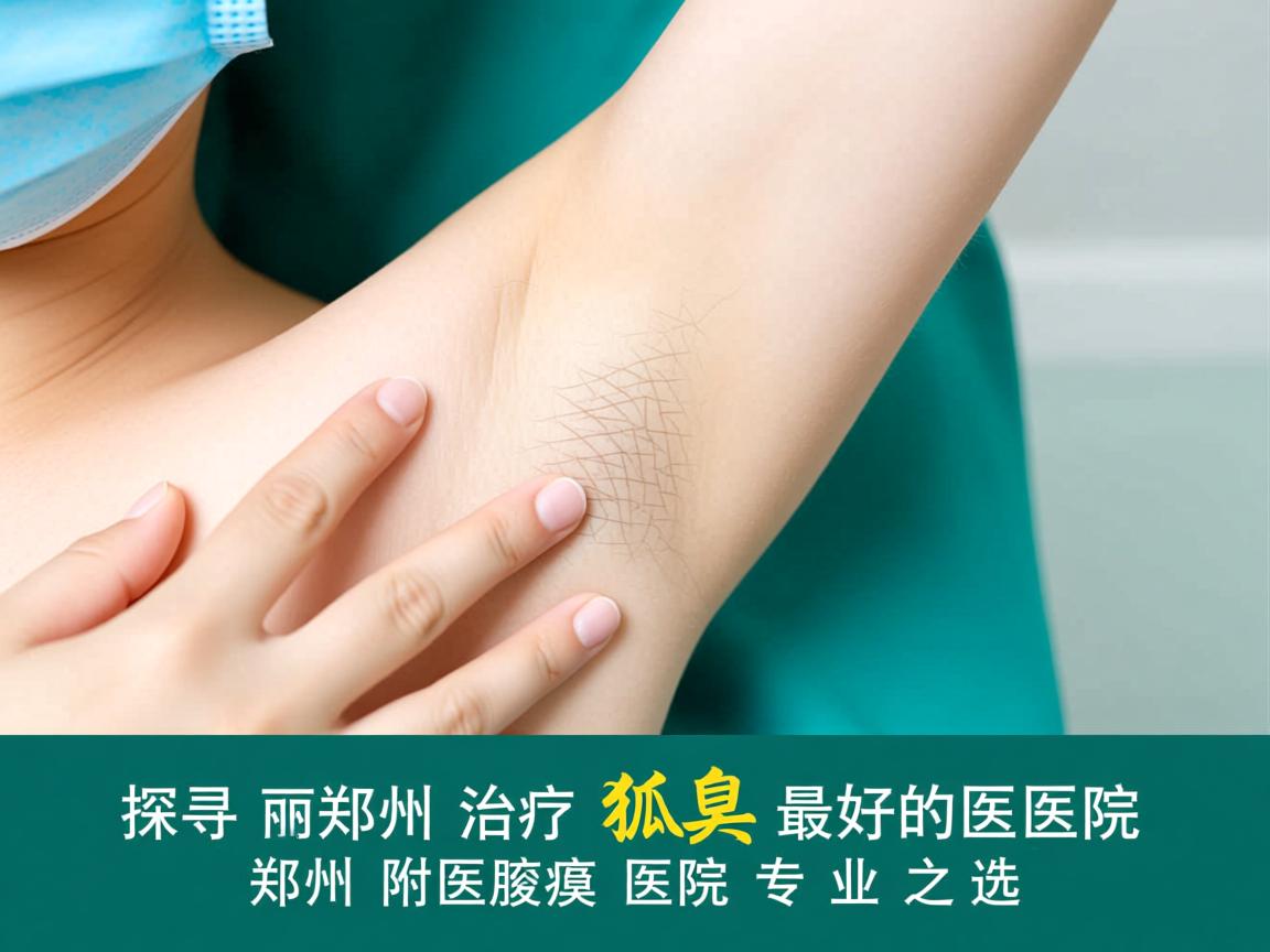 探寻郑州治疗狐臭最好的医院,郑州附医腋臭医院的专业之选 探寻郑州治疗狐臭最好的医院,郑州附医腋臭医院的专业之选