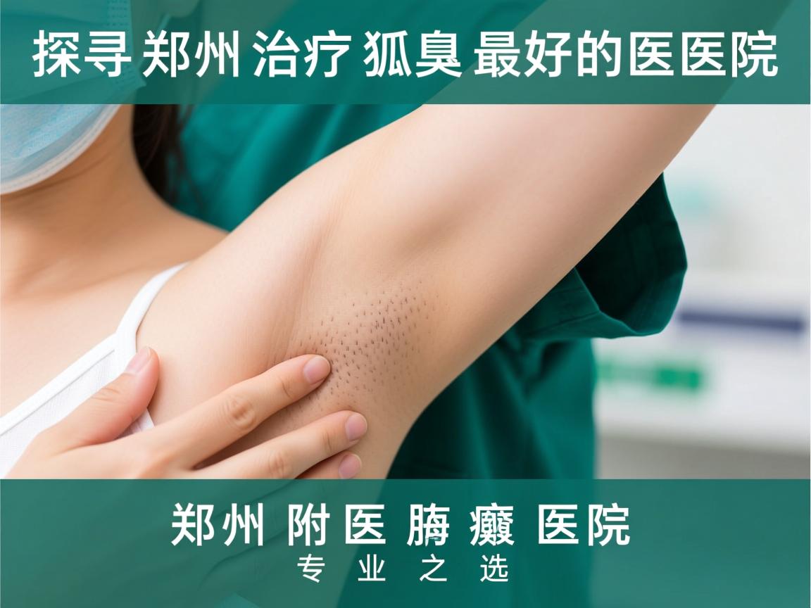 探寻郑州治疗狐臭最好的医院,郑州附医腋臭医院的专业之选 探寻郑州治疗狐臭最好的医院,郑州附医腋臭医院的专业之选