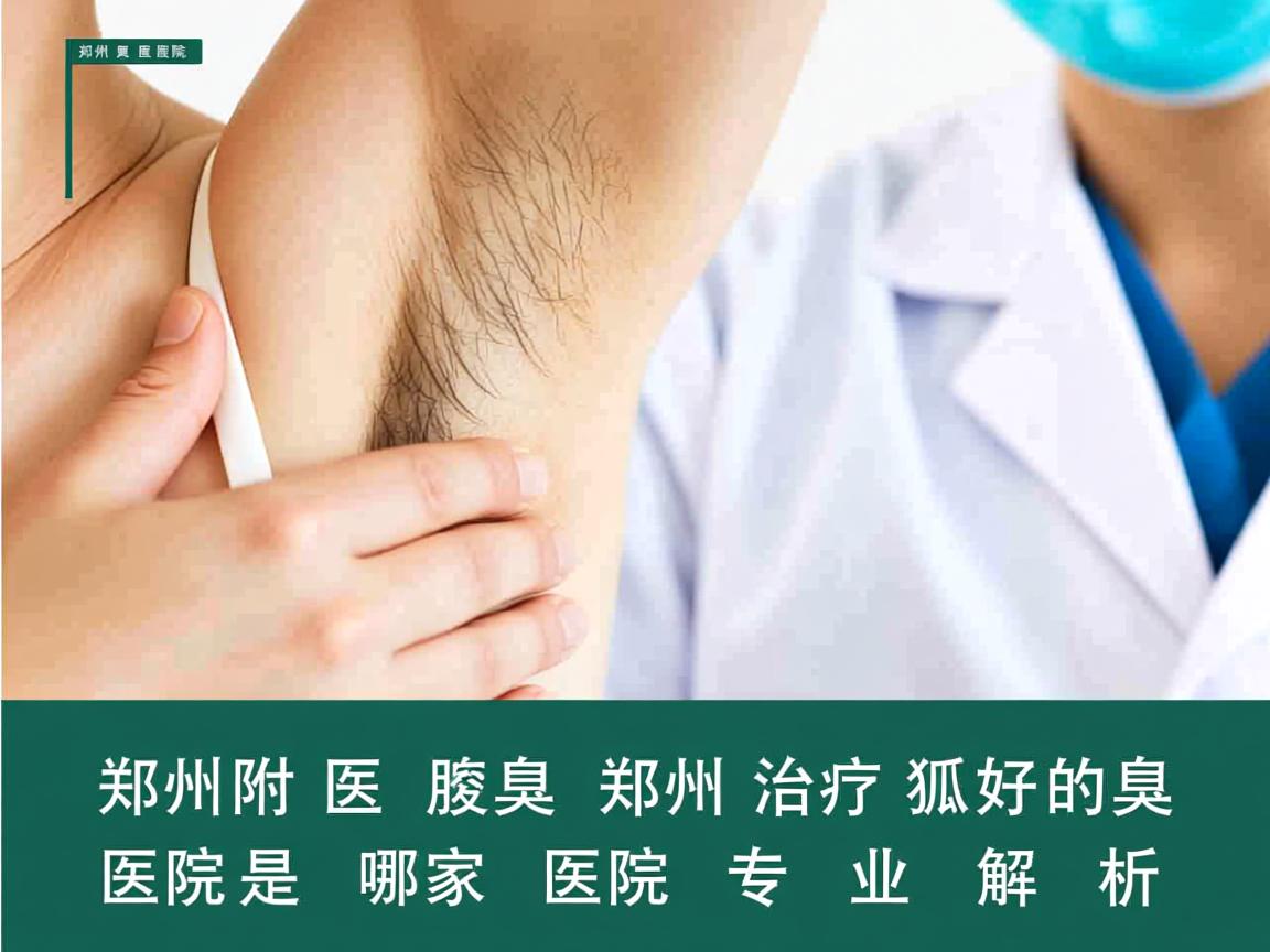 郑州附医腋臭医院,郑州治疗狐臭好的医院是哪家医院专业解析 郑州附医腋臭医院,郑州治疗狐臭好的医院是哪家医院专业解析