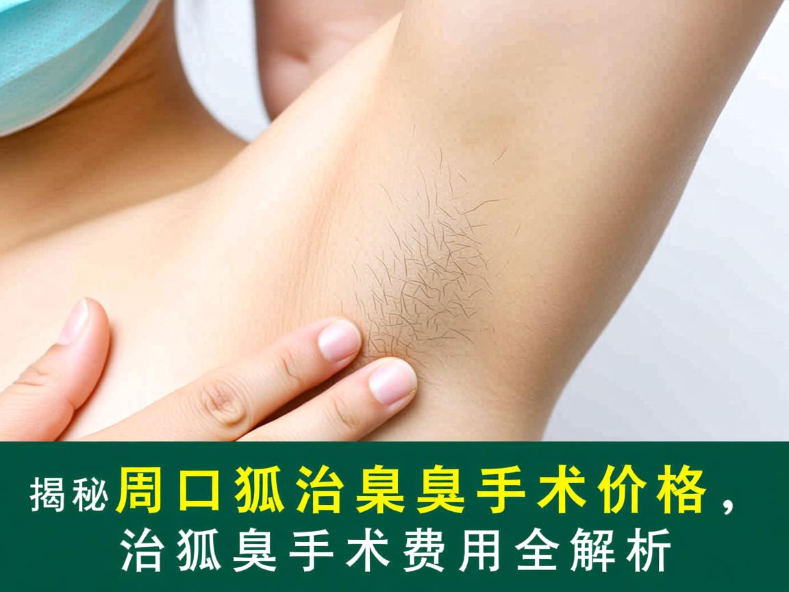 揭秘周口治狐臭手术价格，治狐臭手术费用全解析