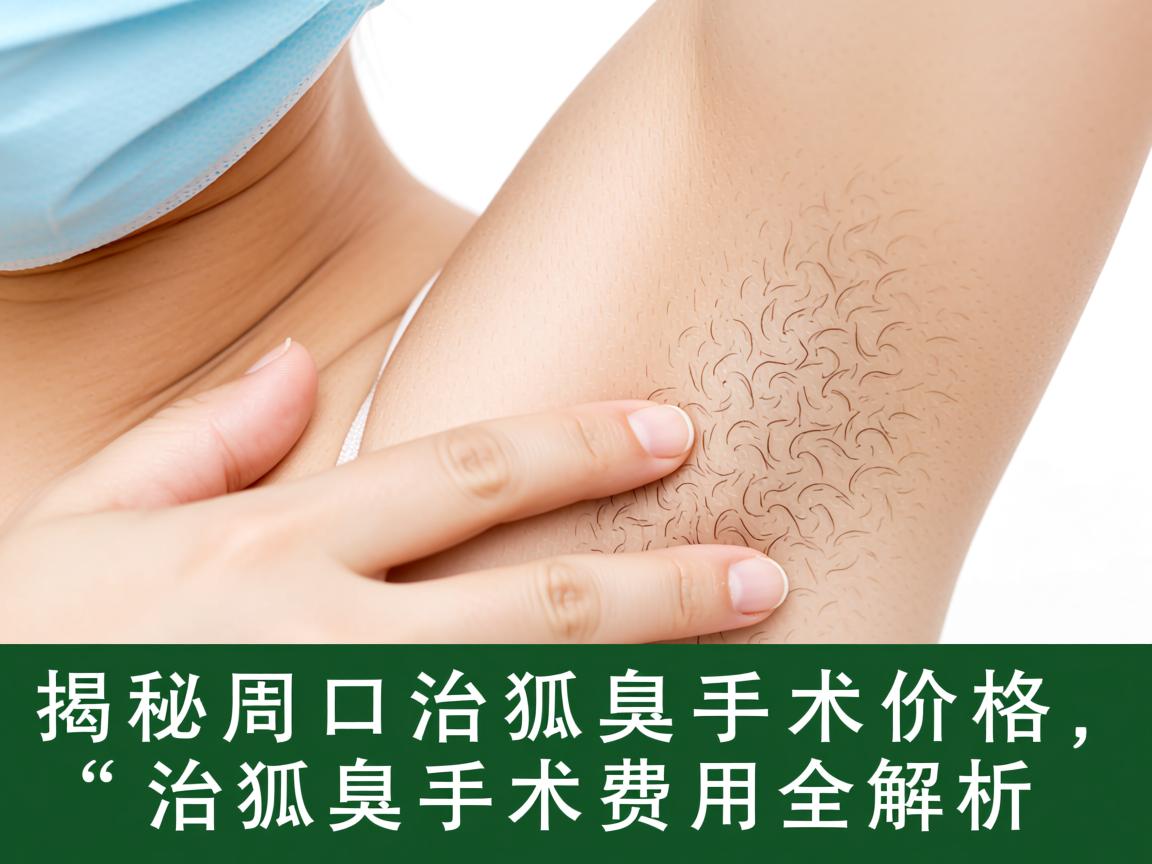 揭秘周口治狐臭手术价格，治狐臭手术费用全解析