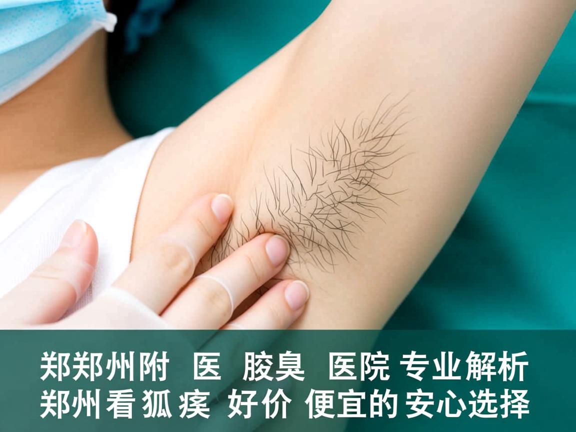 郑州附医腋臭医院专业解析,郑州看狐臭好价格便宜的安心选择 郑州附医腋臭医院专业解析,郑州看狐臭好价格便宜的安心选择