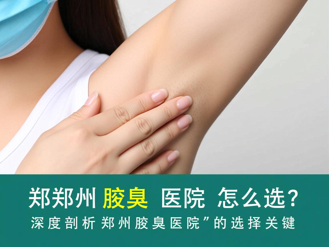 郑州腋臭医院怎么选?深度剖析郑州腋臭医院的选择关键 郑州腋臭医院怎么选?深度剖析郑州腋臭医院的选择关键