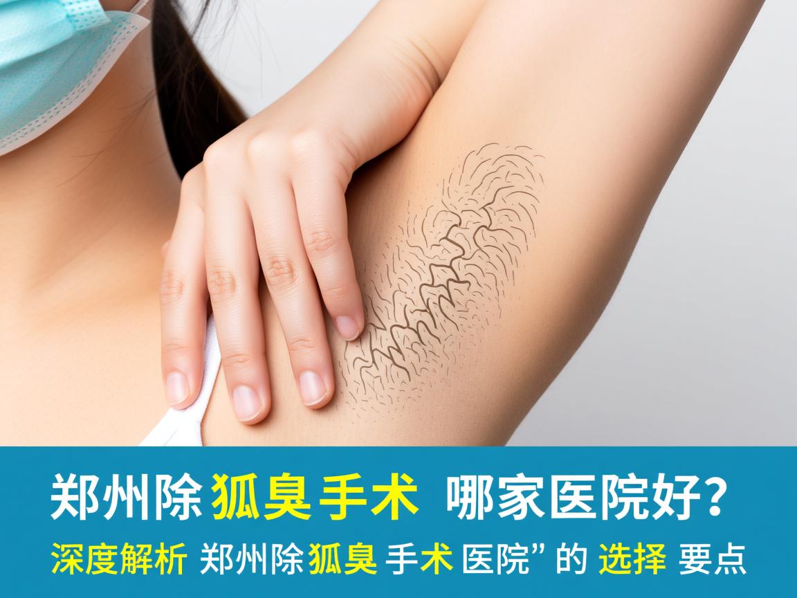 郑州除狐臭手术哪家医院好?深度解析郑州除狐臭手术医院的选择要点 郑州除狐臭手术哪家医院好?深度解析郑州除狐臭手术医院的选择要点